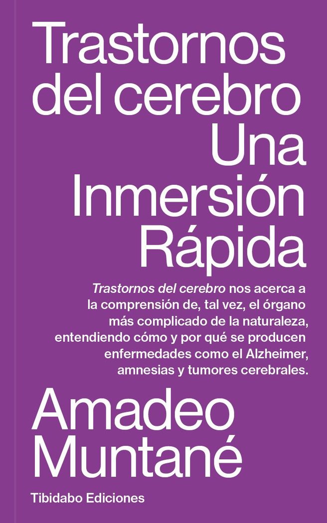 Trastornos Del Cerebro-Muntane Amadeo