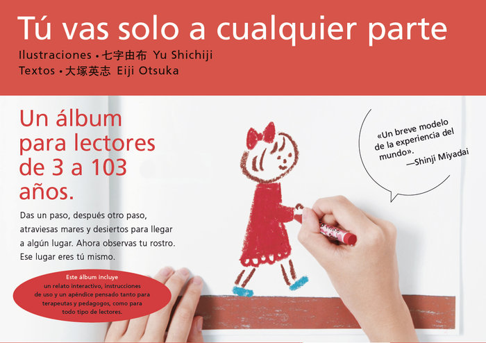 Tu Vas Solo a Cualquier Parte-Yu Shichiji y Eiji Otsuka
