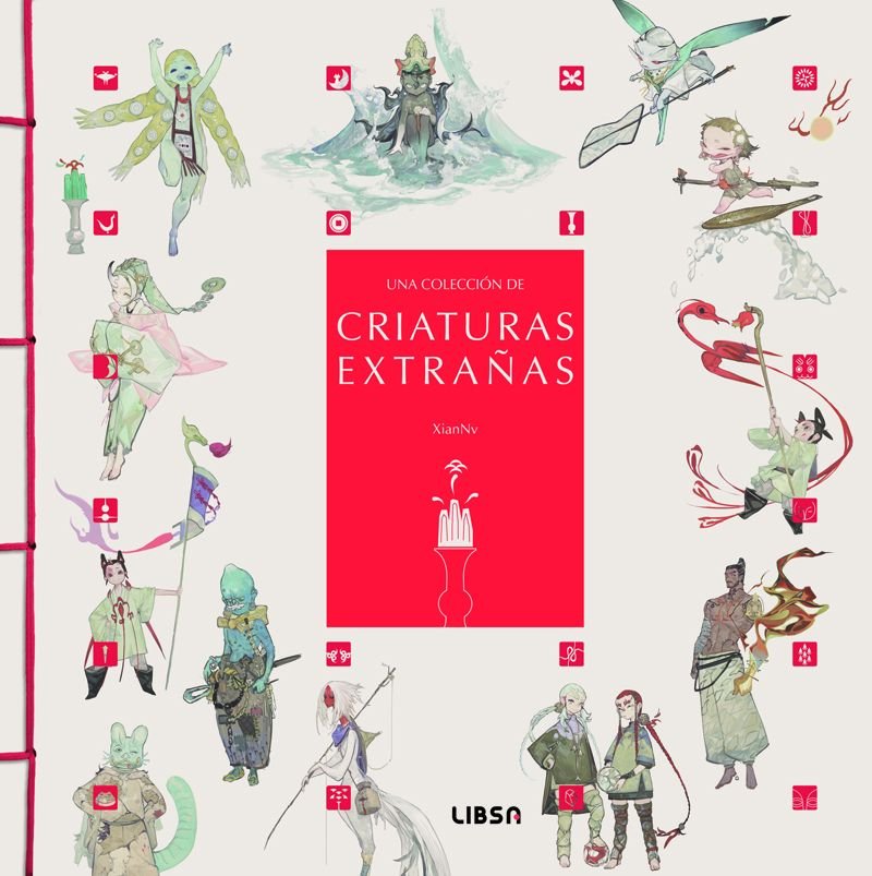 Una Coleccion de Criaturas Extrañas-Xiannv