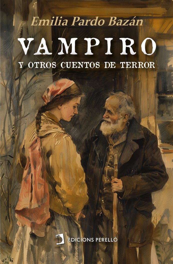 Vampiro y Otros Cuentos de Terror-Pardo Bazán Emilia