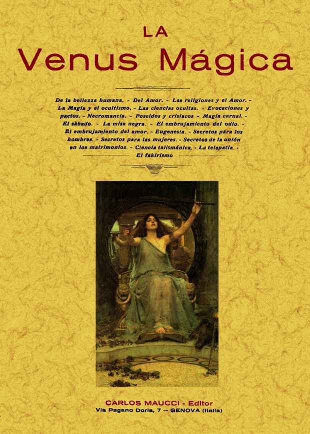 Venus Magica la-Anónimo