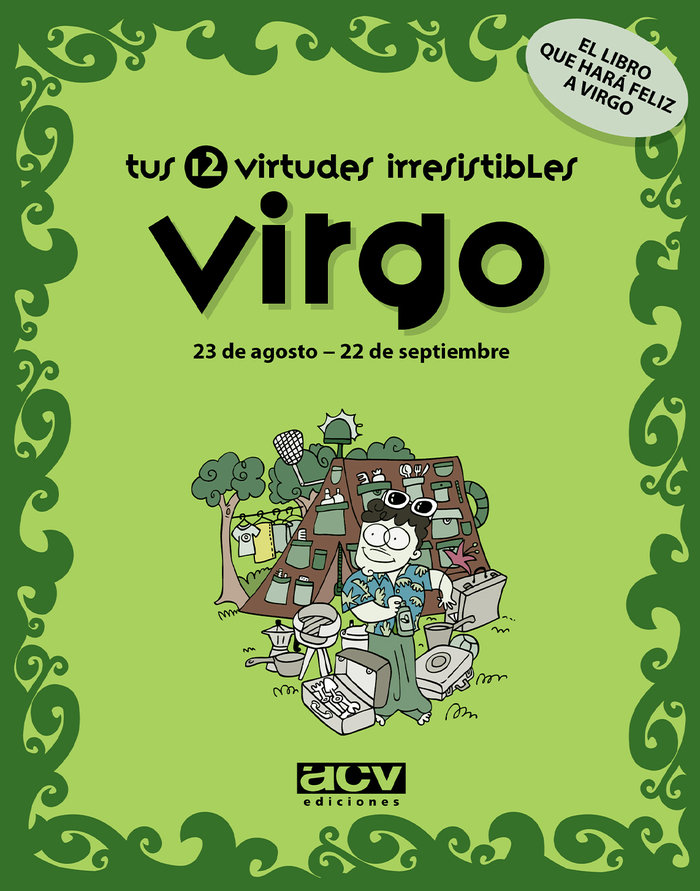 Virgo Tus 12 Virtudes Irresistibles-Rosés Collado Laia