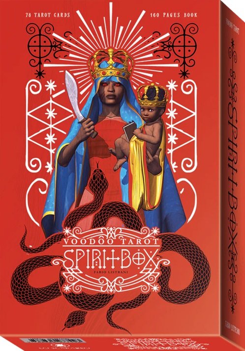 Voodoo Tarot-Listrani Fabio