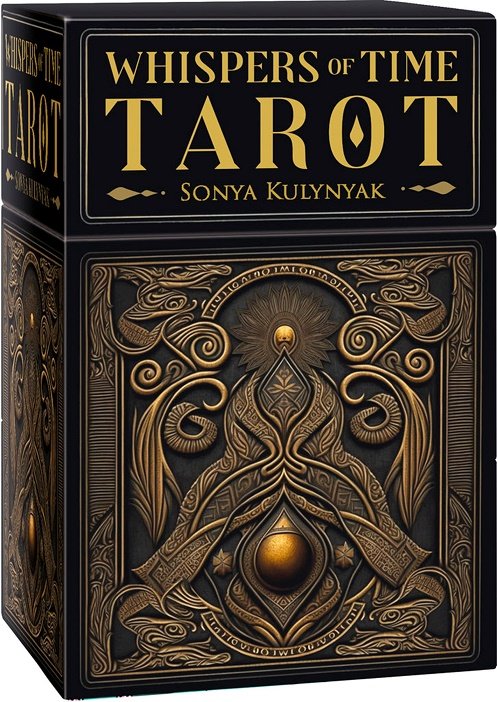 Whispers Of Time Tarot-Sonya Kulynyak
