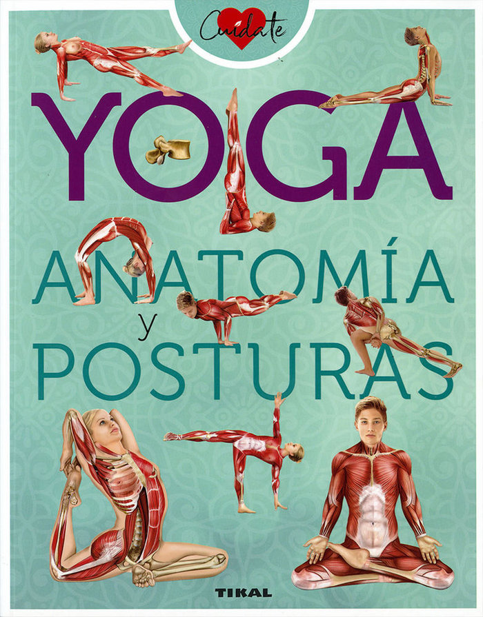 Yoga Anatomia y Posturas-Vigué Jordi