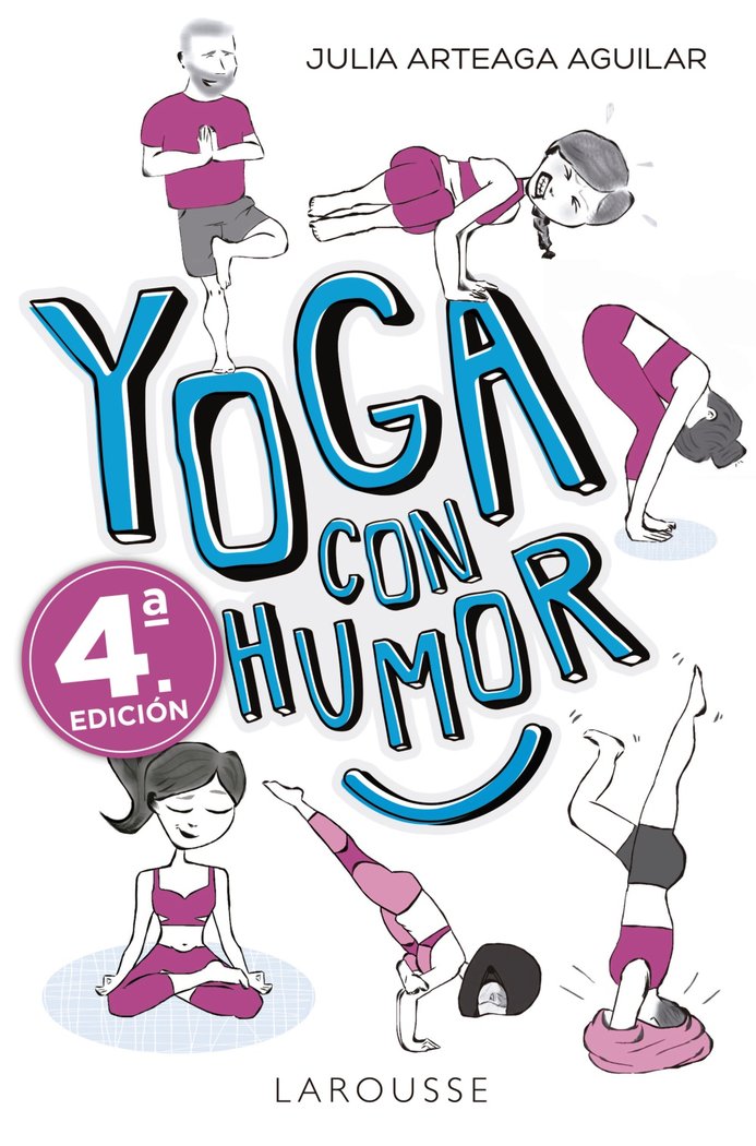 Yoga con Humor-Arteaga Aguilar Julia