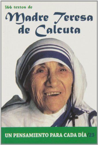 366 Textos de Madre Teresa de Calcuta-Cervera Barranco Pablo