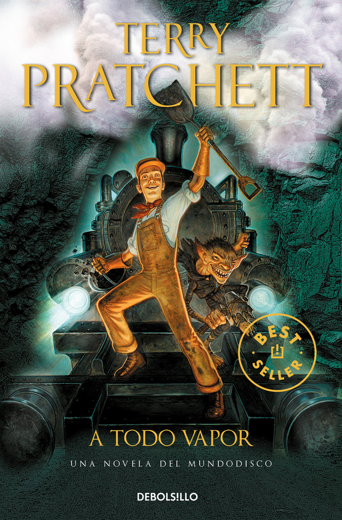 A Todo Vapor Mundodisco 40-Pratchett Terry