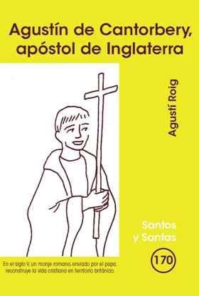 Agustin de Cantorbery Apostol de Inglaterra-Roig Marce Agustí