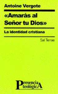 Amaras Al Señor Tu Dios-Vergote Antoine