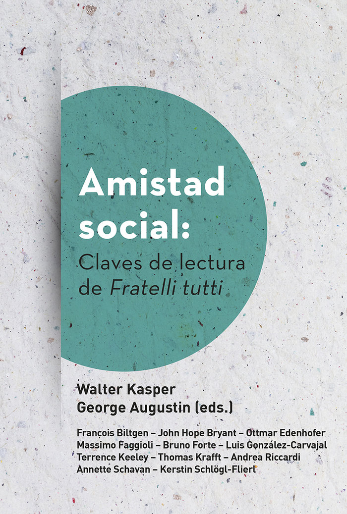 Amistad Social Claves de Lectura de Frater-Kasper Walter