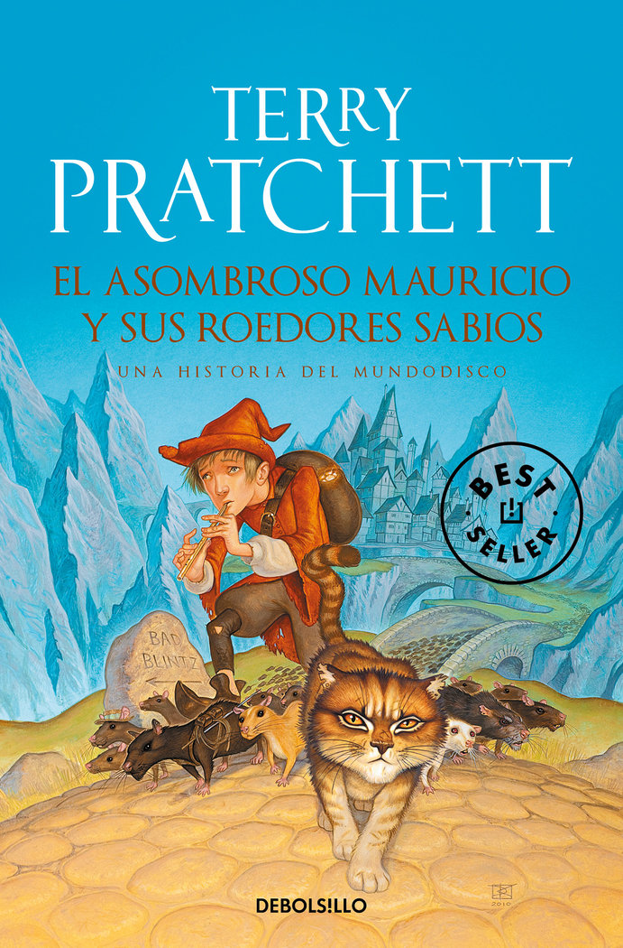 Asombroso Mauricio y Sus Roedores Sab el-Pratchett Terry