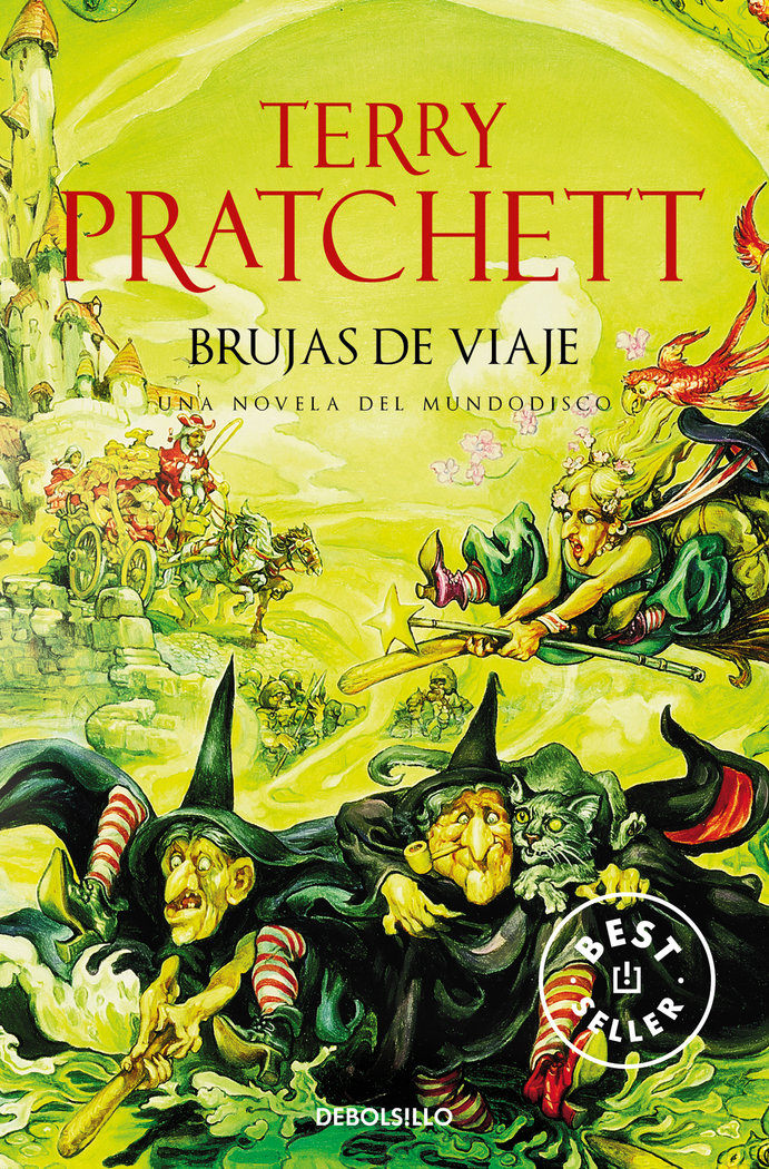 Brujas de Viaje Dbbs-Pratchett Terry