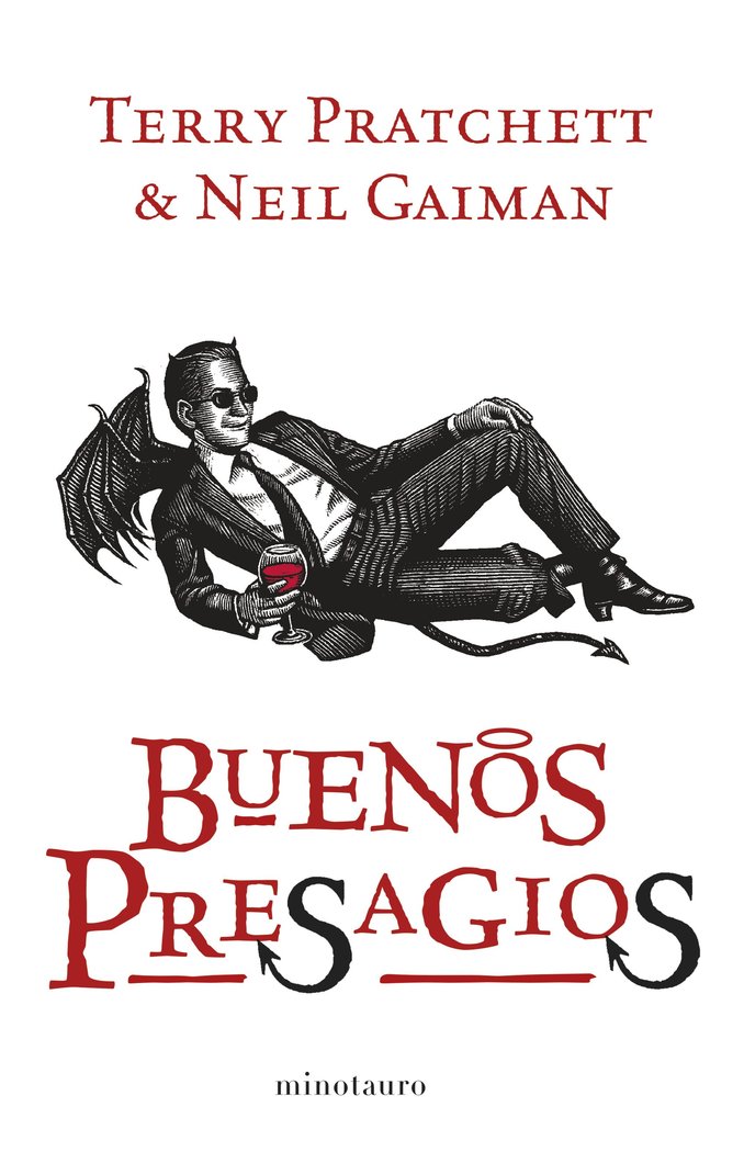 Buenos Presagios-Terry Pratchett