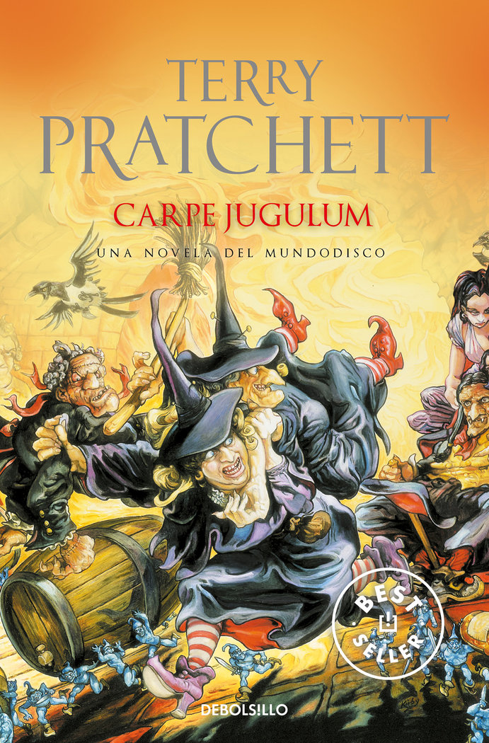 Carpe Jugulum Dbbs-Pratchett Terry