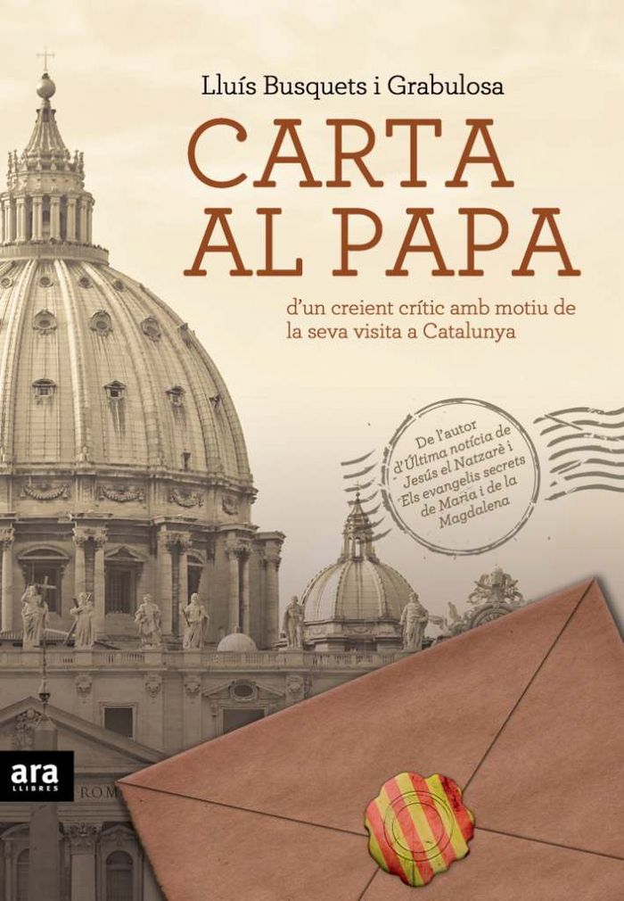 Carta Al Papa-Busquets i Grabulosa Lluís