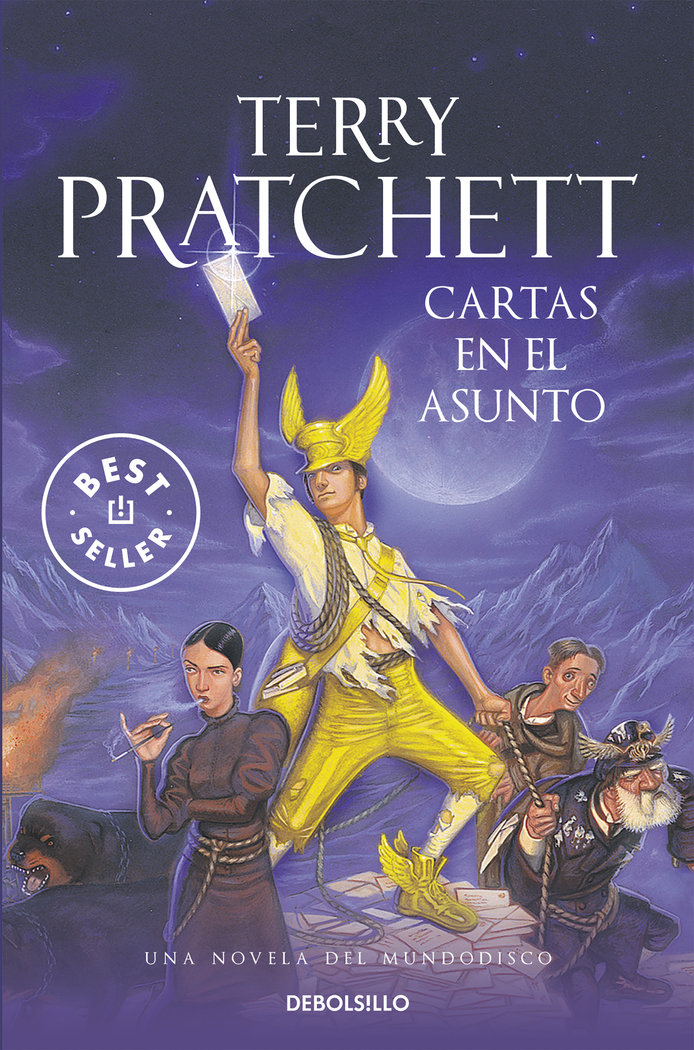 Cartas En el Asunto-Pratchett Terry