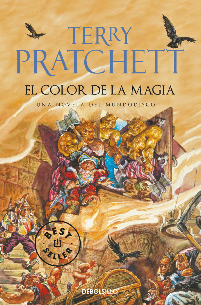 Color de la Magia el Dbbs-Pratchett Terry