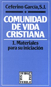 Comunidad de Vida Cristiana. 1-García Rodríguez Ceferino