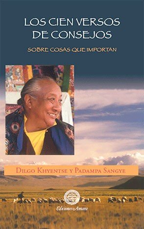 Consejos En Cien Versos-Dilgo Khyentse - Rinpochç¸ -