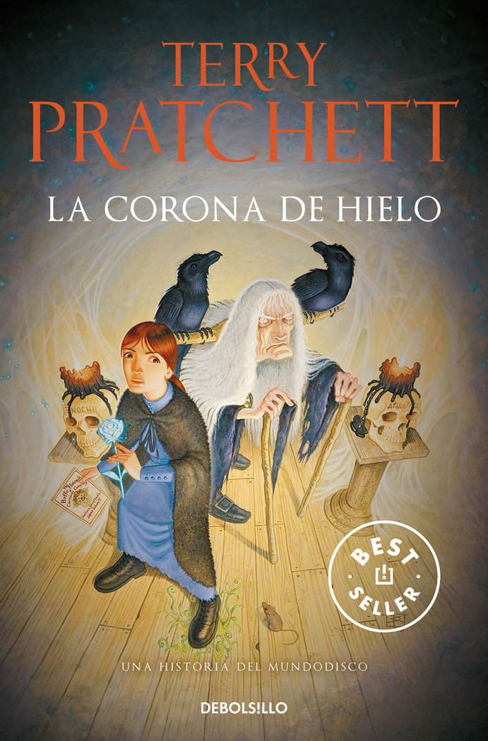 Corona de Hielo la-Pratchett Terry