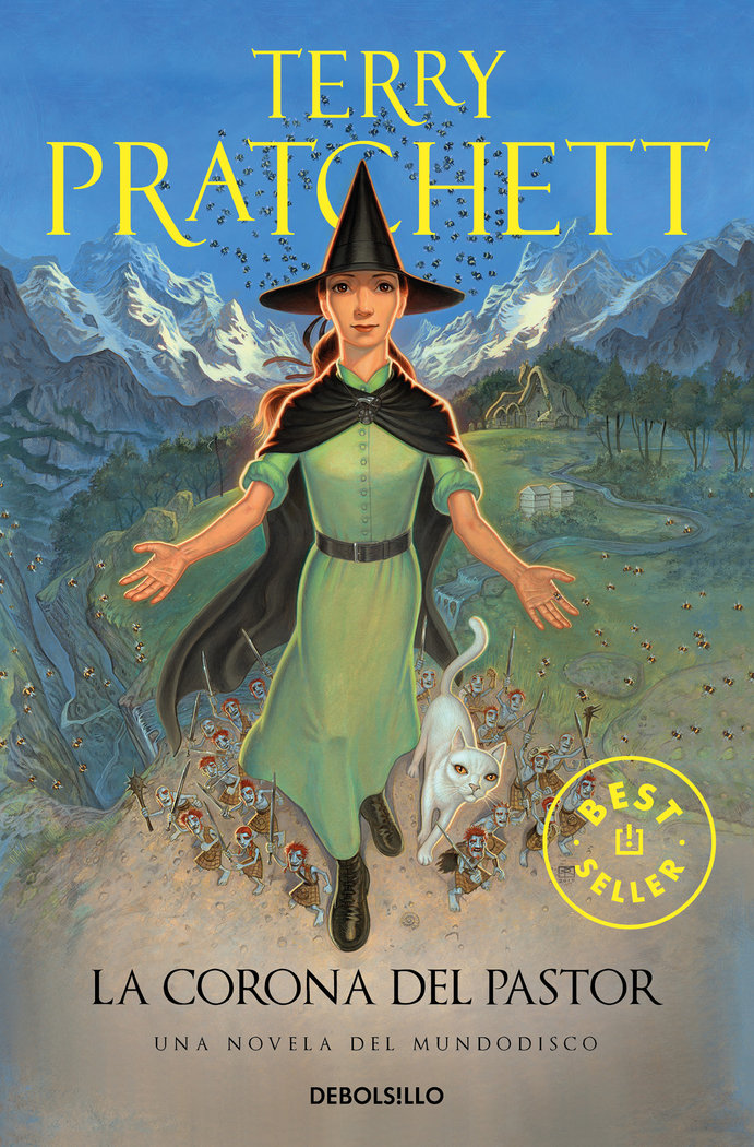 Corona Del Pastor la Mundodisco 41-Pratchett Terry