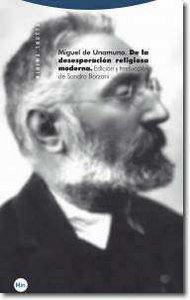 De la Desesperación Religiosa Moderna-De Unamuno Miguel