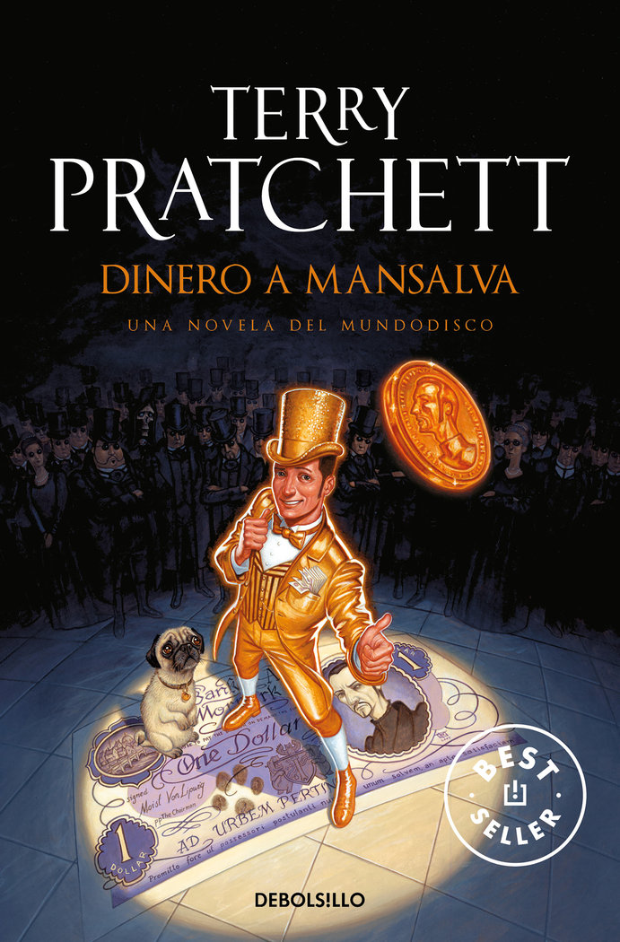 Dinero a Mansalva-Pratchett Terry