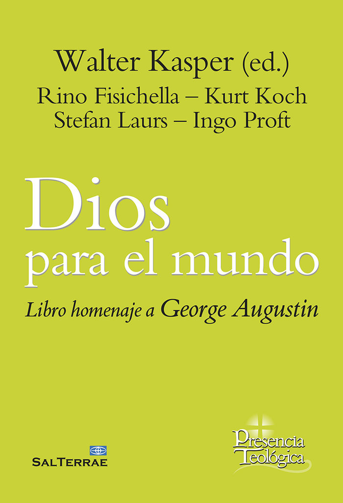 Dios para el Mundo-Kasper Walter