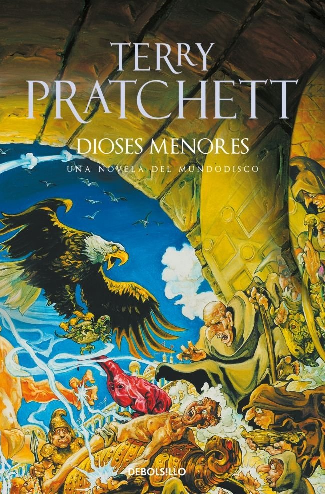 Dioses Menores Dbbs-Pratchett Terry