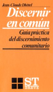 Discernir En Comun-Dhâtel Jean-claude