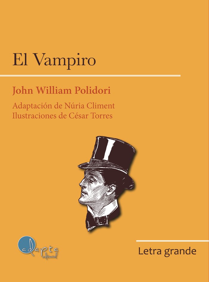 El Vampiro (letra Grande)-William Polidori John