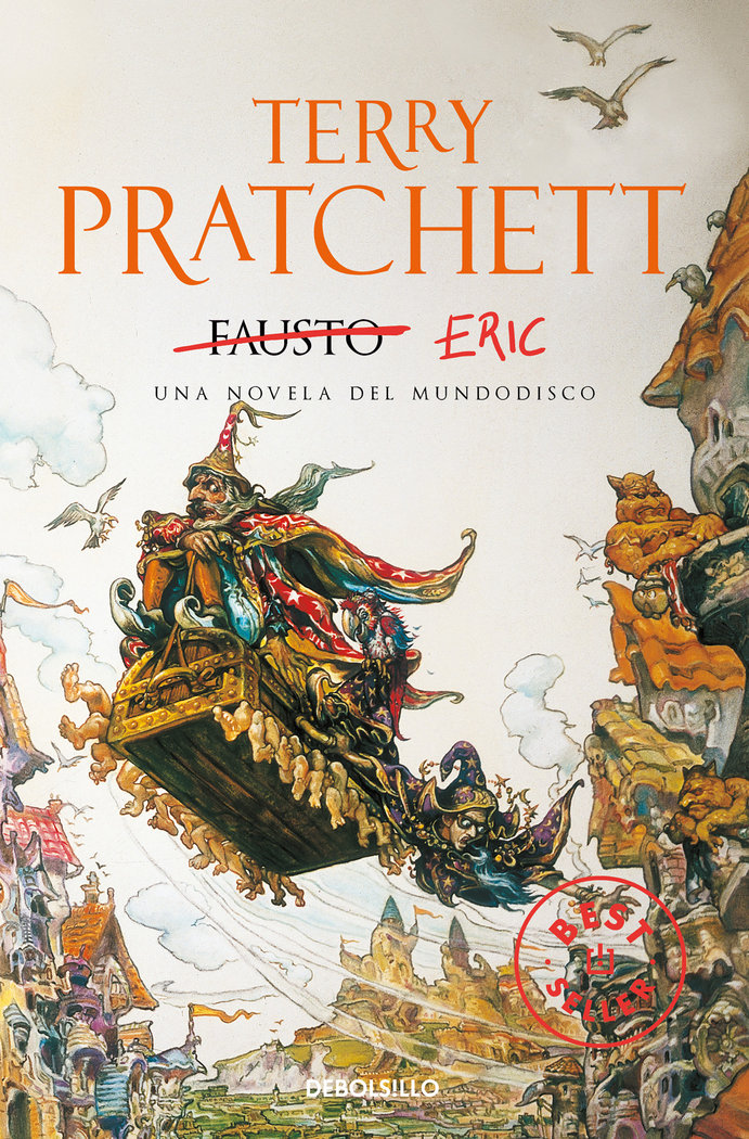 Eric Una Novela Del Mundodisco-Pratchett Terry