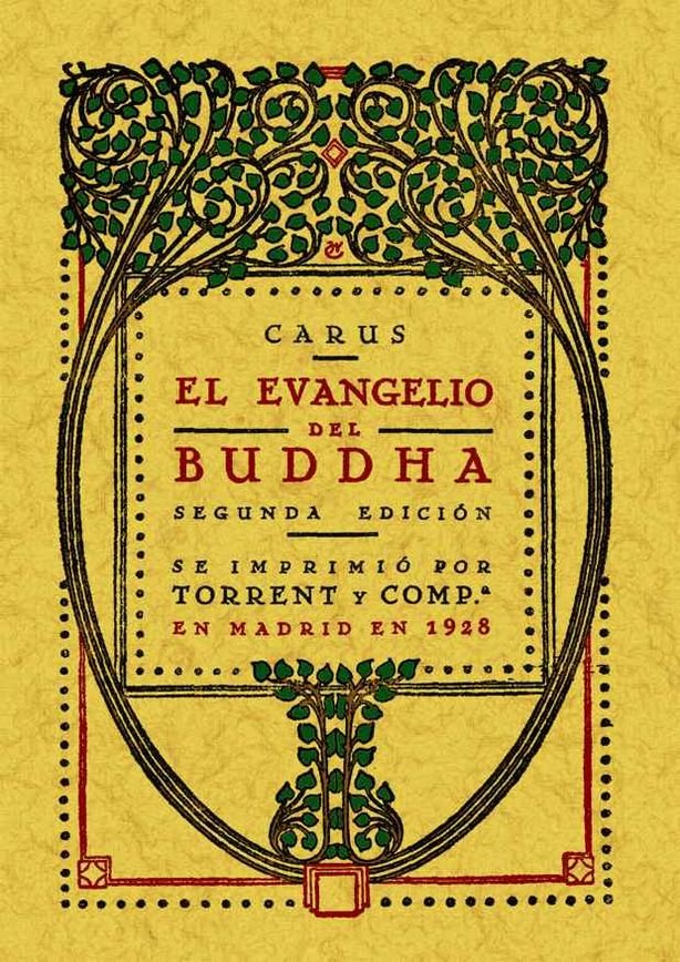 Evangelio Del Buddha el-Carus Pablo