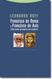Francisco de Roma y Francisco de Asis-Boff Leonardo