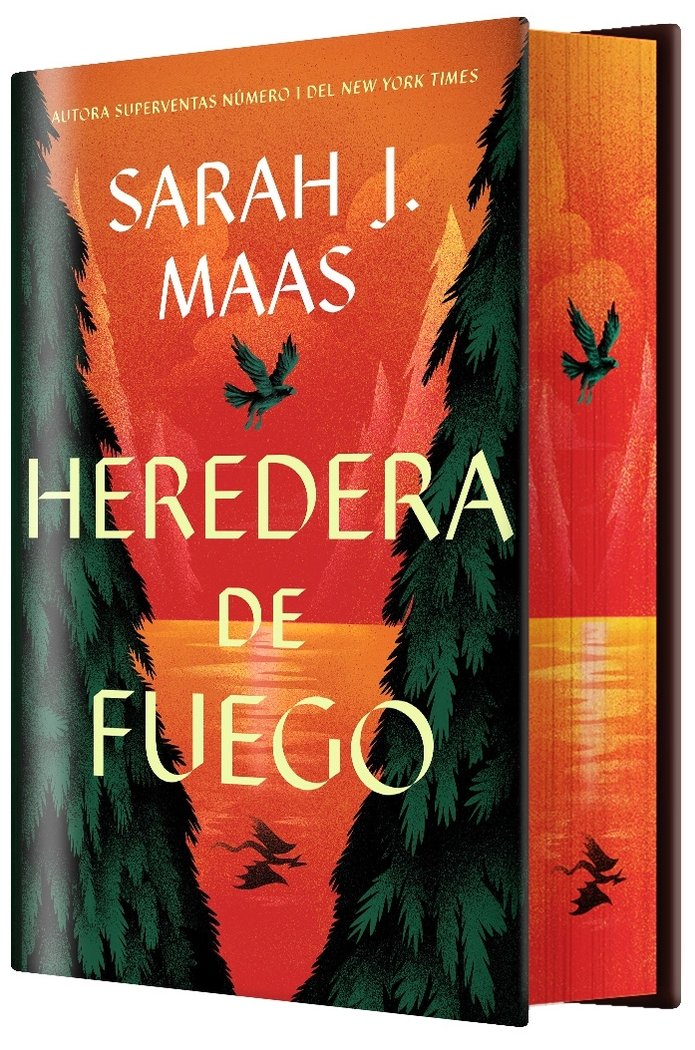 Heredera de Fuego 3 Edicion Especial Limitada-J Maas Sarah
