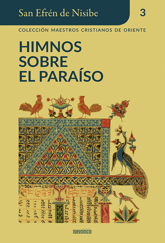 Himnos sobre el Paraiso-De Nisibe San Efrén