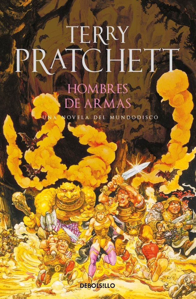 Hombres de Armas-Pratchett Terry