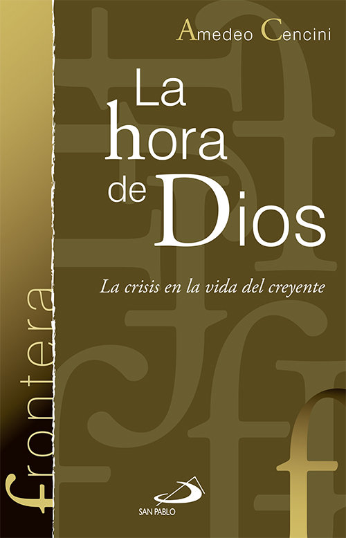 Hora de Dios la-Cencini Amedeo