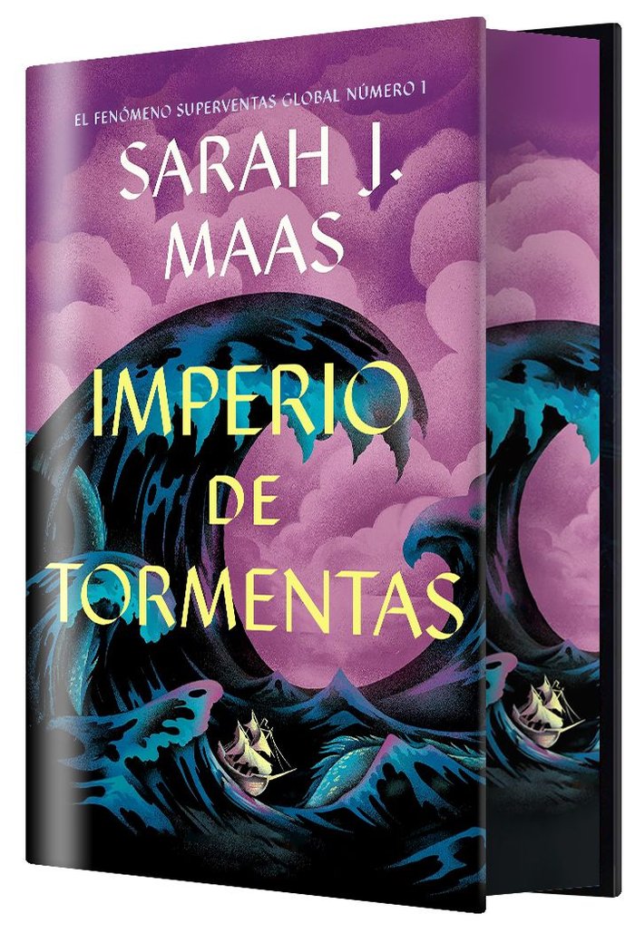Imperio de Tormentas 5 Edicion Especial Limitada-Maas Sarah J.