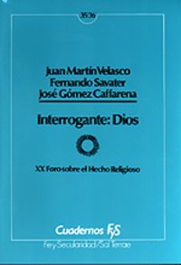 Interrogante: Dios-Aa.vv.