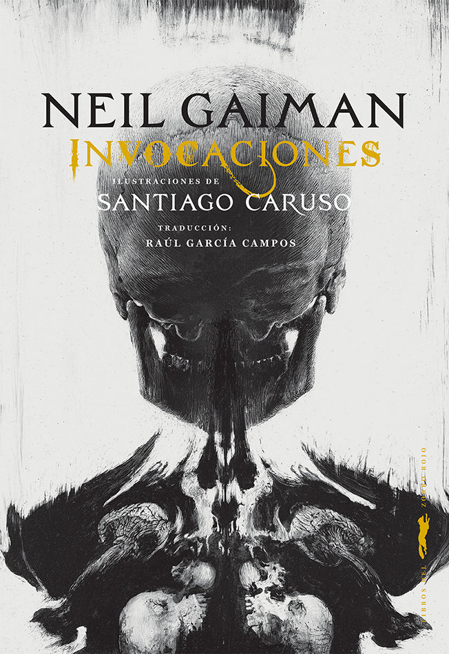 Invocaciones-Gaiman Neil
