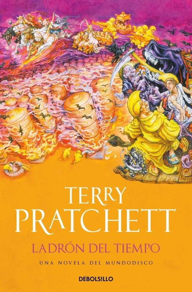 Ladron Del Tiempo el Db-Pratchett Terry