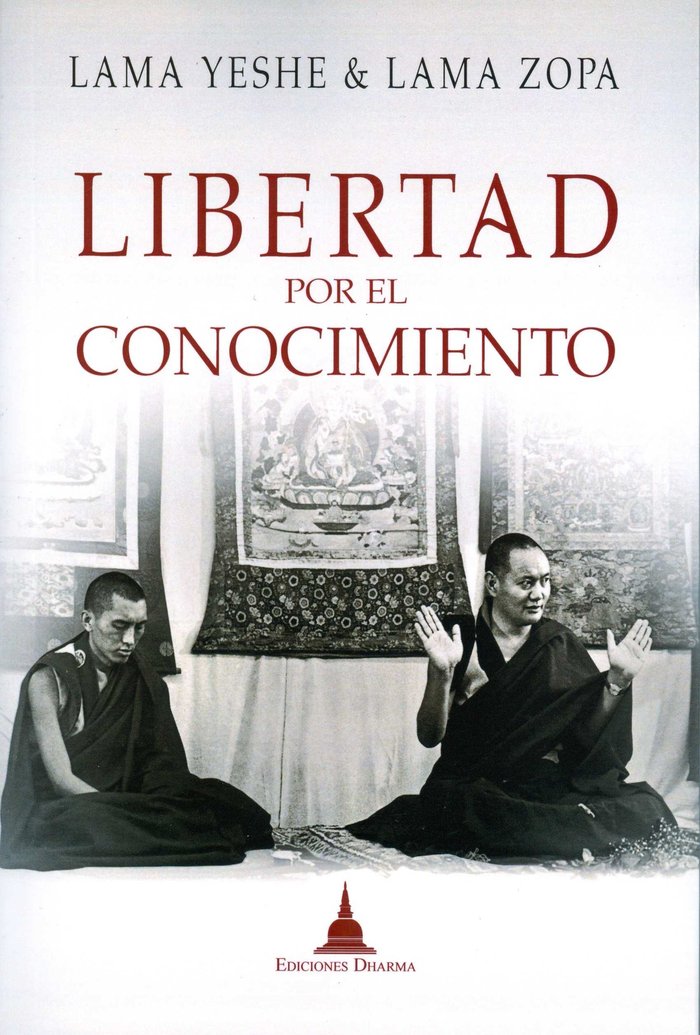 Libertad por el Conocimiento-Yeshe Lama