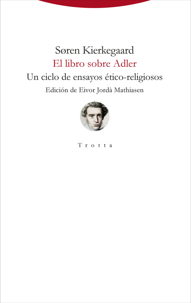 Libro sobre Adler el-Kierkegaard Søren