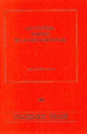 Liturgia Fuente de la Vida Espiritual la-Soler Canals Josep M.