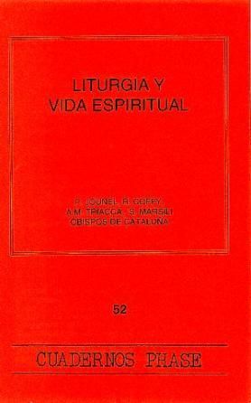 Liturgia y Vida Espiritual-Jounel P.