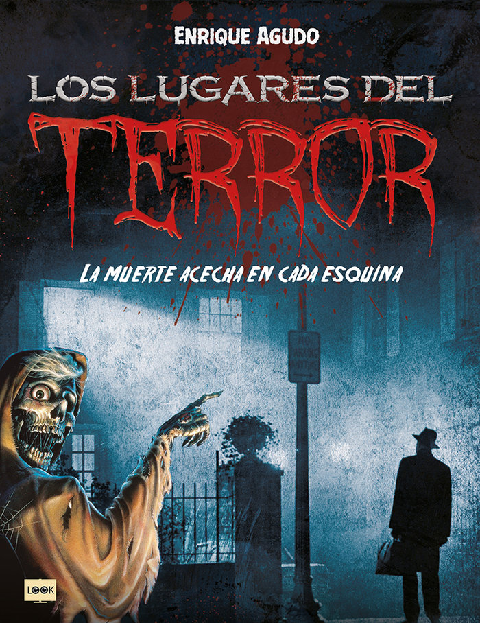 Los Lugares Del Terror-Enrique Agudo