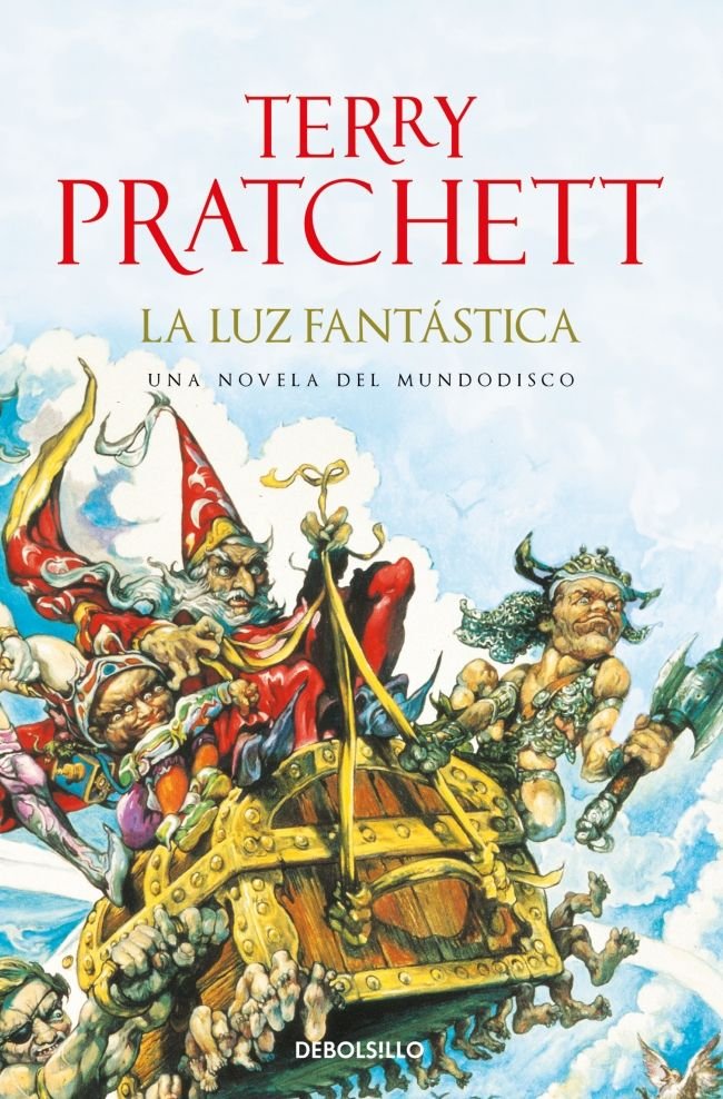 Luz Fantastica-Pratchett Terry