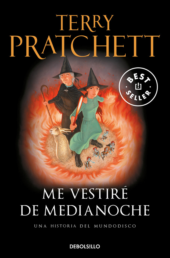 Me Vestire de Medianoche-Pratchett Terry